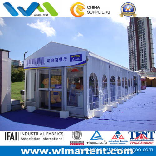 3mx15m Aluminum Party Tent for Restaurant, Store